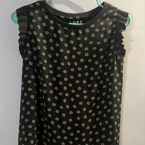 Loft casual short sleeve shirt